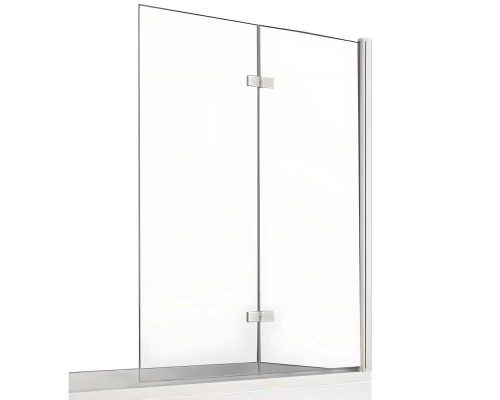 Шторка для ванны NEW TRENDY NEW SOLEO 100x140 P-0029 R (хром) Elit-san.ru