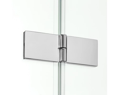 Дверь в нишу NEW TRENDY NEW RENOMA 190x195 D-0099A/D-0100A (хром) Elit-san.ru