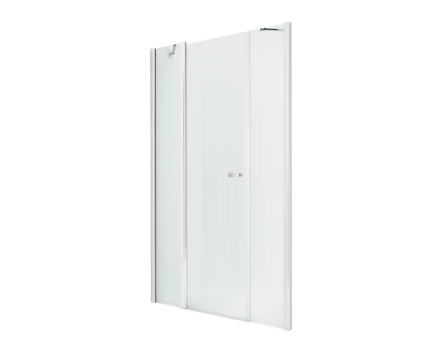 Дверь в нишу NEW TRENDY NEW SOLEO PLUS 140x195 D-0174A (хром) Elit-san.ru