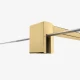 Душевое ограждение NEW TRENDY VELIO GOLD SATIN 80x200 D-0189B (брашированное золото) Elit-san.ru