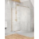 Душевое ограждение NEW TRENDY VELIO GOLD SATIN 70x200 D-0198B (брашированное золото) Elit-san.ru