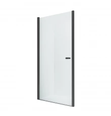 Дверь в нишу NEW TRENDY NEW SOLEO BLACK одинарная 70x195 D-0209A (черный)