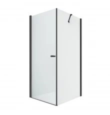 Душевое ограждение NEW TRENDY NEW SOLEO BLACK 70x70x195 D-0229A/D-0113B (черный)
