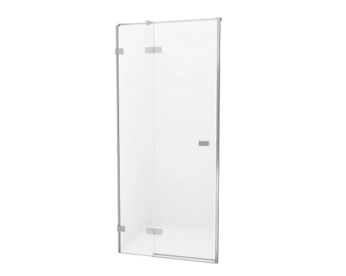 Дверь в нишу NEW TRENDY AVEXA 110x200 EXK-1447 (хром) Elit-san.ru