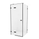 Душевое ограждение NEW TRENDY AVEXA BLACK 100x70x200 EXK-1584 (черный) Elit-san.ru