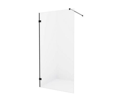 Душевое ограждение NEW TRENDY AVEXA BLACK 110x200 EXK-1808 (черный) Elit-san.ru