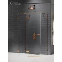 Душевое ограждение NEW TRENDY AVEXA COPPER BRUSHED L 120x100x200 EXK-3717 (брашированная медь)