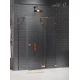 Душевое ограждение NEW TRENDY AVEXA COPPER BRUSHED R 120x120x200 EXK-3749 (брашированная медь) Elit-san.ru