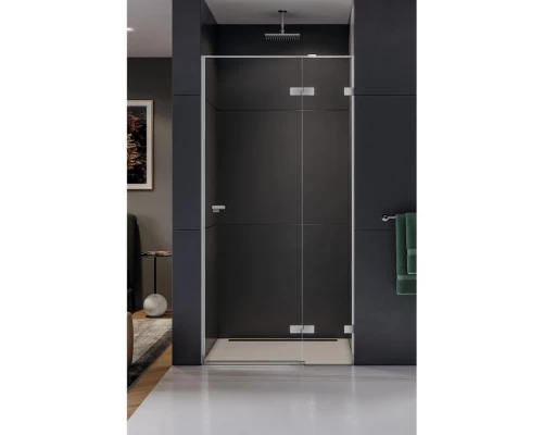 Дверь в нишу NEW TRENDY EVENTA R 90x200 EXK-4453 (хром) Elit-san.ru