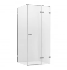 Душевое ограждение NEW TRENDY EVENTA R 90x100x200 EXK-4507 (хром)