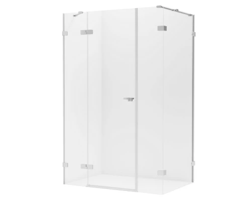 Душевое ограждение NEW TRENDY EVENTA PLUS L 130x80x200 EXK-4555 (хром) Elit-san.ru