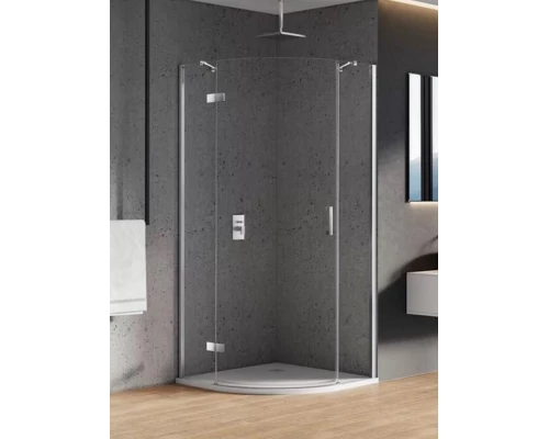 Душевое ограждение NEW TRENDY NEW MERANA L 100x100195 K-0328 (хром) Elit-san.ru