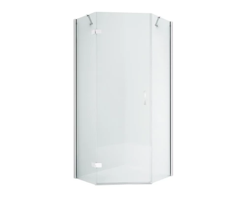 Душевое ограждение NEW TRENDY NEW AZURA L 90x90x195 K-0337 (хром) Elit-san.ru