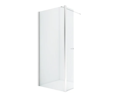 Душевое ограждение NEW TRENDY NEW SOLEO 80x195 K-0342 (хром) Elit-san.ru