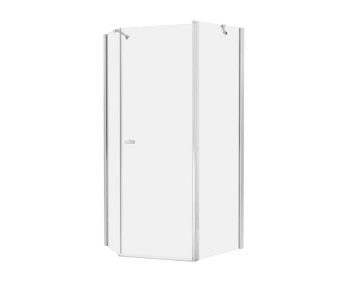 Душевое ограждение NEW TRENDY NEW SOLEO 100x80x195 K-0608 (хром) Elit-san.ru