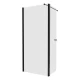 Душевое ограждение NEW TRENDY NEW SOLEO BLACK 100x195 K-0783 (черный) Elit-san.ru