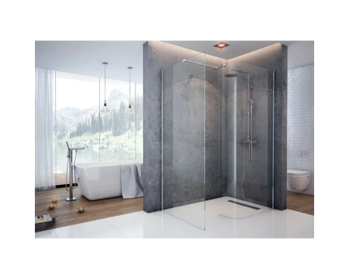 Стенка walk-in Vidoq 100 см (хром) Elit-san.ru