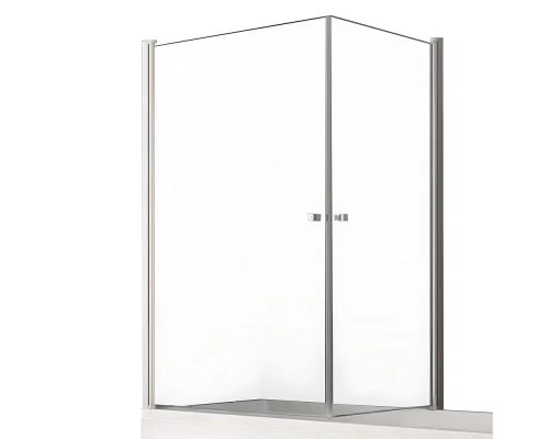 Шторка для ванны NEW TRENDY NEW SOLEO 90x70x140 P-0025/P-0024 (хром) Elit-san.ru