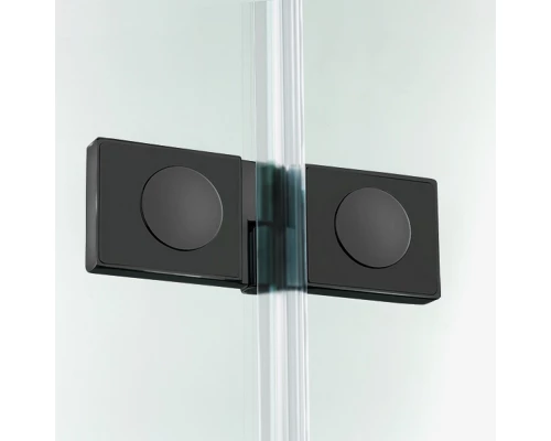 Шторка для ванны NEW TRENDY NEW SOLEO BLACK 110x140 P-0085 R (черный) Elit-san.ru