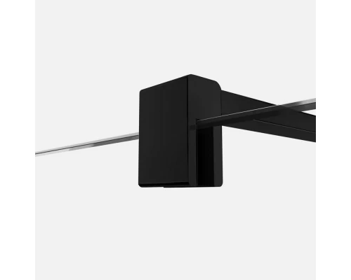 Душевое ограждение NEW TRENDY VELIO BLACK 100x200 D-0143B (черный) Elit-san.ru