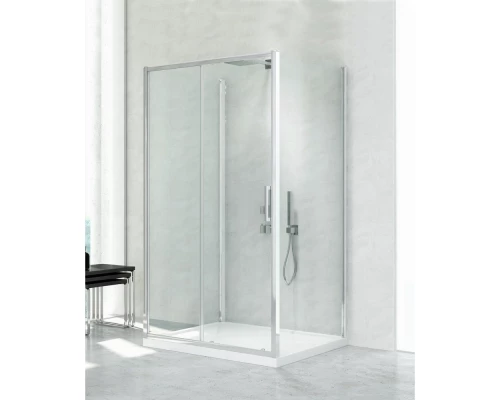 Душевое ограждение NEW TRENDY NEW CORRINA  130x90x195 D-0251A/D-0079B (хром) Elit-san.ru