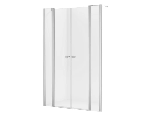 Дверь в нишу NEW TRENDY NEW SOLEO 110x195 D-0255A (хром) Elit-san.ru