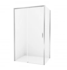 Душевое ограждение NEW TRENDY PRIME 110x90x200 D-0300A/D-0124B (хром)