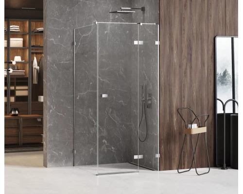 Душевое ограждение NEW TRENDY AVEXA 120x80x200 EXK-1506 (хром) Elit-san.ru