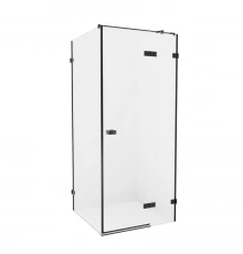 Душевое ограждение NEW TRENDY AVEXA BLACK 100x80x200 EXK-1587 (черный)