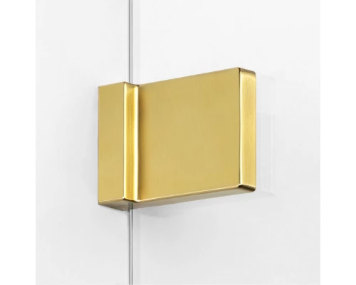 Душевое ограждение NEW TRENDY AVEXA GOLD BRUSHED 80x110x200 EXK-1881 (брашированное золото) Elit-san.ru