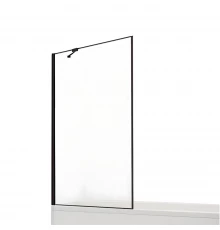 Шторка для ванны NEW TRENDY NEW MODUS BLACK 90x150 EXK-1934 (черный)