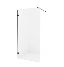 Душевое ограждение NEW TRENDY AVEXA BLACK 60x200 EXK-1965 (черный)