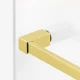 Душевое ограждение NEW TRENDY AVEXA GOLD BRUSHED R 100x70x200 EXK-3052 (брашированное золото) Elit-san.ru