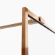 Душевое ограждение NEW TRENDY AVEXA COPPER BRUSHED 70x200 EXK-3796 (брашированная медь) Elit-san.ru