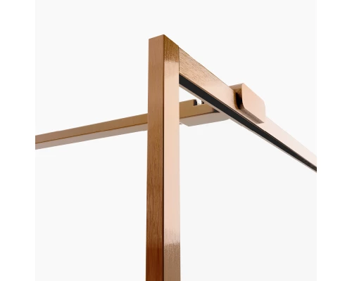 Душевое ограждение NEW TRENDY AVEXA COPPER BRUSHED 140x200 EXK-4324 (брашированная медь) Elit-san.ru