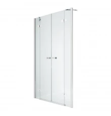 Дверь в нишу NEW TRENDY REFLEXA 220x200 EXK-5074 (хром)