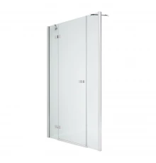 Дверь в нишу NEW TRENDY REFLEXA PLUS L 110x200 EXK-5076 (хром)