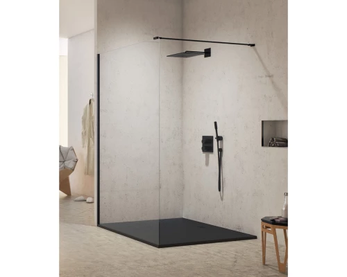 Душевое ограждение NEW TRENDY NEW MODUS BLACK 150x200 EXK-5543 (черный) Elit-san.ru