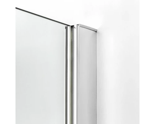 Душевое ограждение NEW TRENDY NEW MERANA 80x80x195 K-0330 (хром) Elit-san.ru