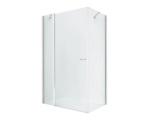 Душевое ограждение NEW TRENDY NEW SOLEO 90x80x195 K-0394 (хром) Elit-san.ru