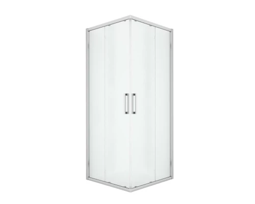 Душевое ограждение NEW TRENDY NEW PRAKTIC 90x100x195 K-0492 (хром) Elit-san.ru