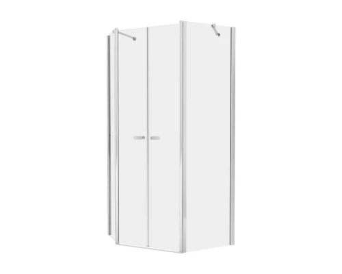 Душевое ограждение NEW TRENDY NEW SOLEO 100x80x195 K-0611 (хром) Elit-san.ru