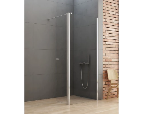 Душевое ограждение NEW TRENDY NEW SOLEO 120x195 K-0760 (хром) Elit-san.ru