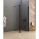 Душевое ограждение NEW TRENDY NEW SOLEO BLACK 90x195 K-0782 (черный) Elit-san.ru