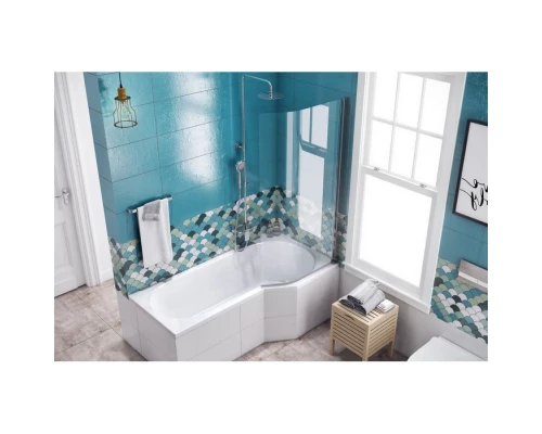 Шторка для ванны Excellent Be Spot 75 см, профиль хром, правая, KAEX.2309.750.PR Elit-san.ru