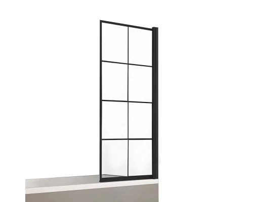 Шторка для ванны NEW TRENDY NEW SOLEO BLACK 70x140 P-0047 (черный) Elit-san.ru