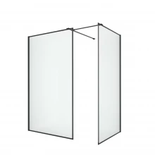 Душевое ограждение NEW TRENDY NEW MODUS BLACK 170x120x200 EXK-5670 (черный)