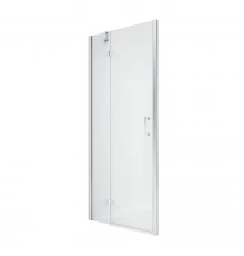 Дверь в нишу NEW TRENDY NEW RENOMA L 100x195 D-0099A (хром)