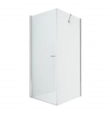 Душевое ограждение NEW TRENDY NEW SOLEO 90x110x195 D-0141A/D-0150B (хром)