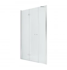 Дверь в нишу NEW TRENDY NEW SOLEO PLUS L 110x195 D-0148A/D-0094B (хром)